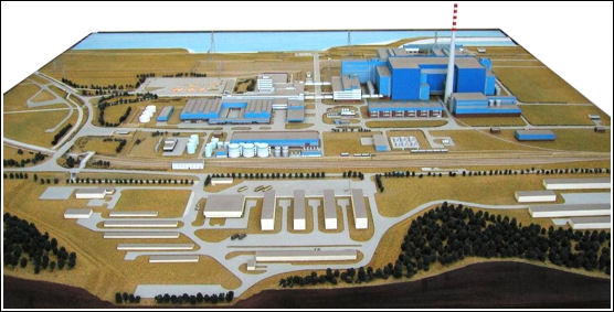 Makieta EJ Żarnowiec