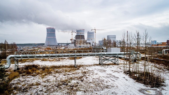 Leningradzka Elektrownia Jądrowa II, fot. Rosatom