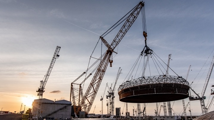 Hinkley Point C, fot. EDF Energy