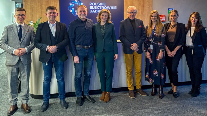 Spotkanie przedstawicieli PEJ i IGEOŚ, fot. PEJ