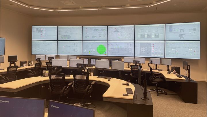 Symulator sterowni AP1000, fot. Westinghouse