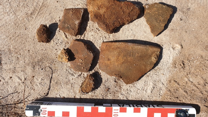Odkrycia archeologiczne na DK do EJ, fot. GDDKiA