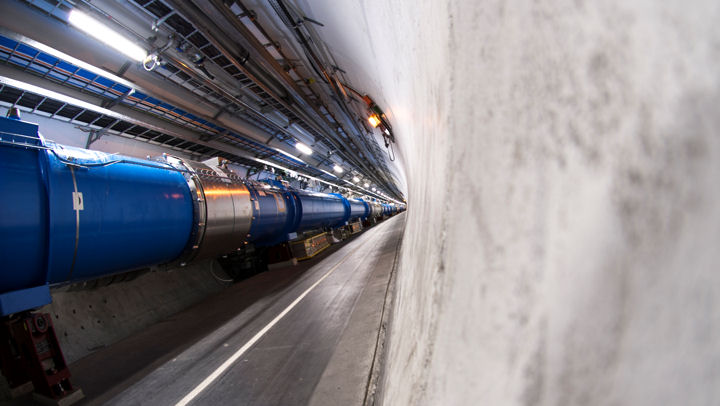 Akcelerator LHC, fot. CERN
