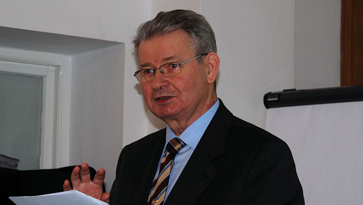Prof. dr hab. inż. Andrzej Grzegorz Chmielewski, fot. Portal nuclear.pl