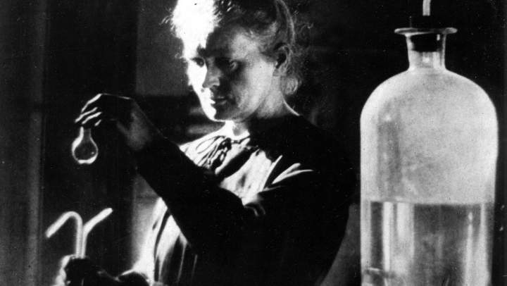 Maria Skłodowska-Curie