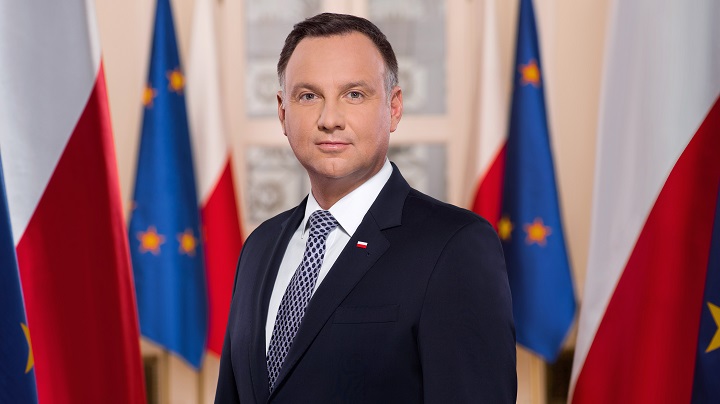 Prezydent Andrzej Duda, fot. Jakub Szymczuk/KPRP