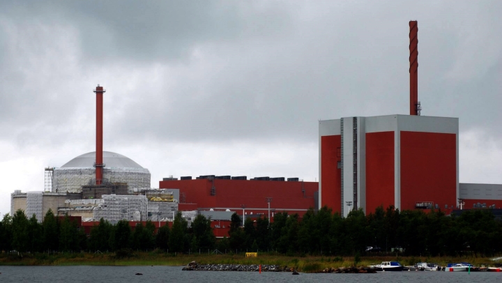 Elektrownia jądrowa Olkiluoto w Finlandii, fot. kallerna
