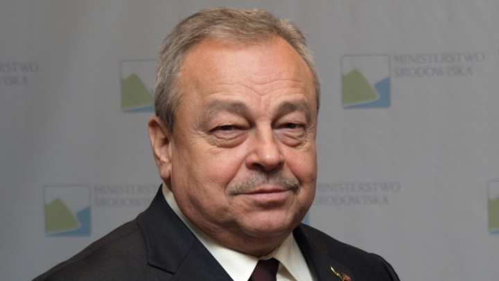 Janusz Włodarski, fot. Ministerstwo ¦rodowiska