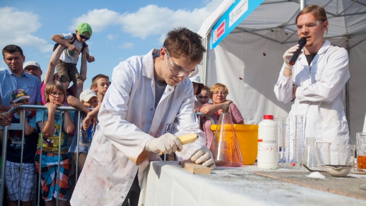 Piknik Naukowy, fot. Polskie Radio