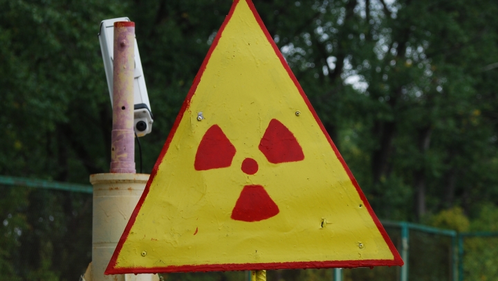 Symbol promieniowania, fot. Portal nuclear.pl