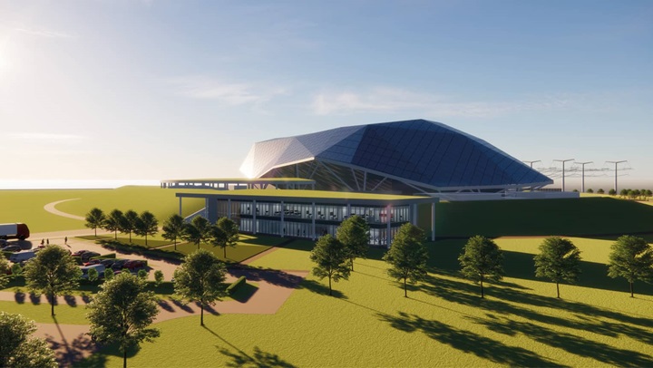 Koncepcja reaktora SMR firmy Rolls-Royce, fot. Rolls-Royce