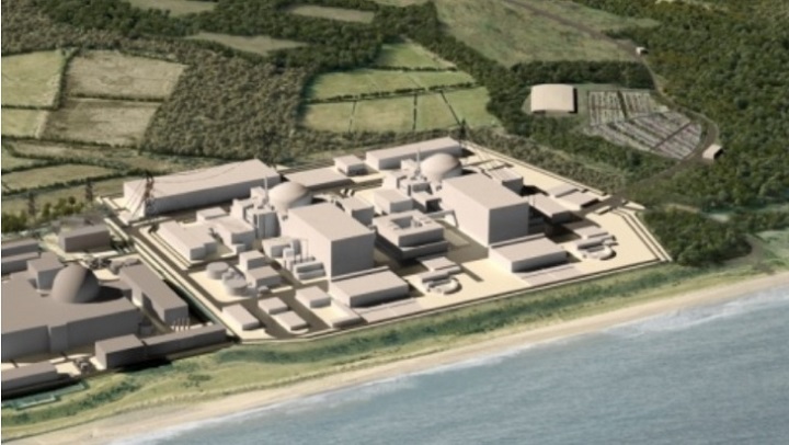 Wizualizacja EJ Sizewell C, fot. EDF Energy