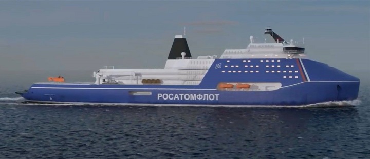 Lodołamacz o napędzie jądrowym Lider